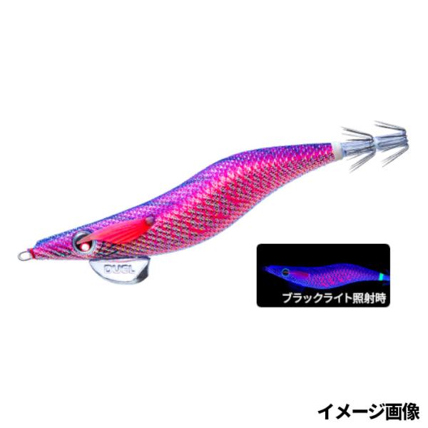 DUEL（デュエル） エギ EQ エギ オリジナル 3.0号 7.KVPU ケイムラ