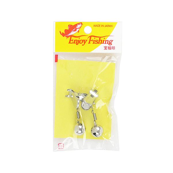 入数2個入 ●カラー:銀 ●サイズ:S-小 ●釣り方、フィールド:投げ釣り|【大島製作所/oland】投げ釣りなどに使う鈴です。ロッドやリールにクリップを挟み、道糸に鈴の針金を引っかければ、アタリがあったら音で知らせてくれます。鈴1ヶ付。 ...