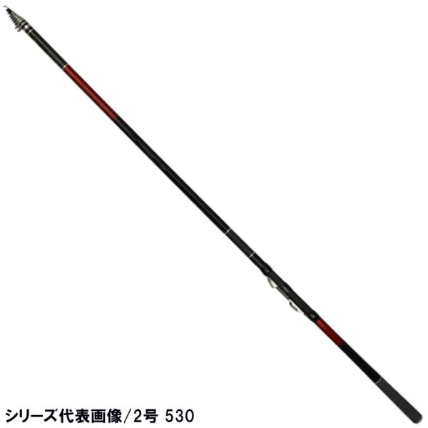 宇崎日新 磯竿 クロニクル ISO 1.25号 530 宇崎日新 磯竿 クロニクル ISO 1.25号 530【同梱不可】 : 釣具の