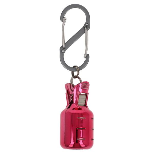 ナカジマ 現品限り】 ナカジマ イカラビーナ L メタルピンク 限定品 No.6185