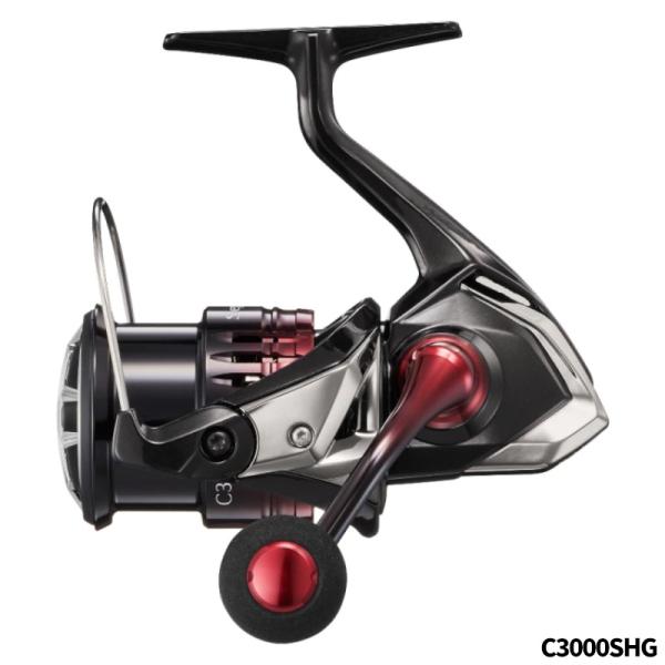 【アウトレット】 シマノ スピニングリール セフィア BB C3000SHG 22年モデル エギングリール