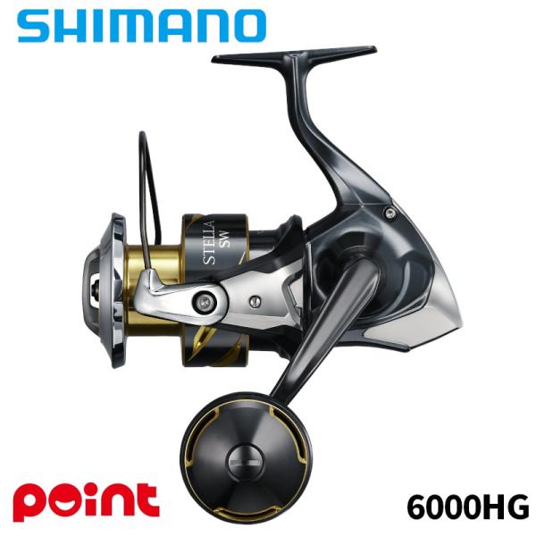 シマノ（SHIMANO） スピニングリール 26 ステラ SW 6000HG (2026年追加