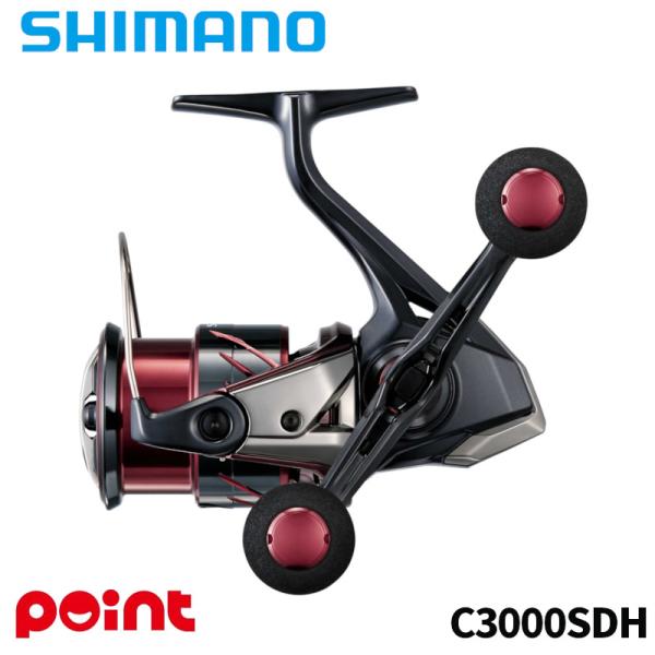 シマノ　SHIMANO　セフィア　C3000SDH　スピニングリール mastak_4969363048929