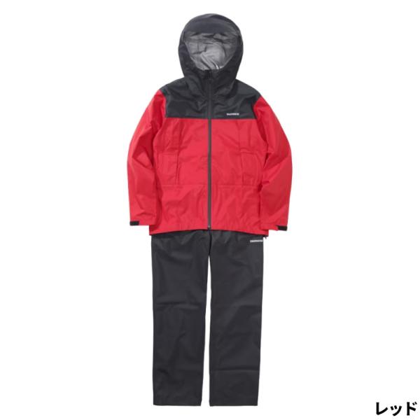 シマノ（SHIMANO） 【現品限り】 ウェア 3レイヤー レインスーツ