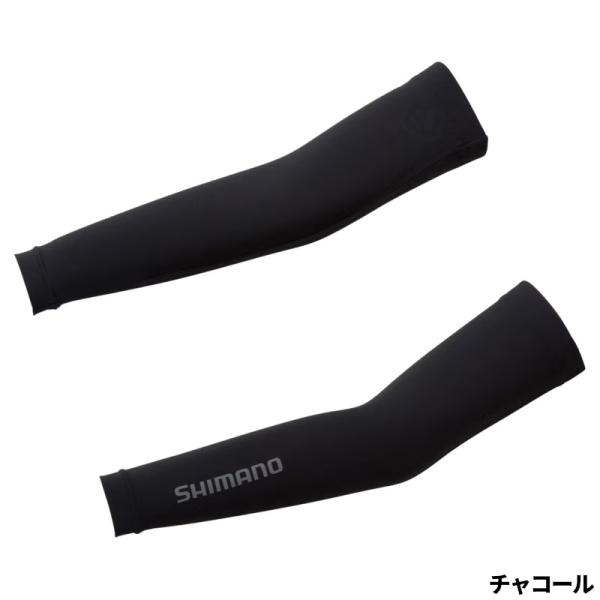 シマノ ウェア アームカバー M チャコール AC-004Z【ゆうパケット】