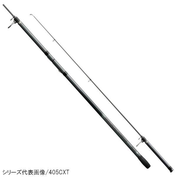 美品 SHIMANO ホリデースピン スズミ 磯竿 磯玉網 釣り竿 セット 遠投