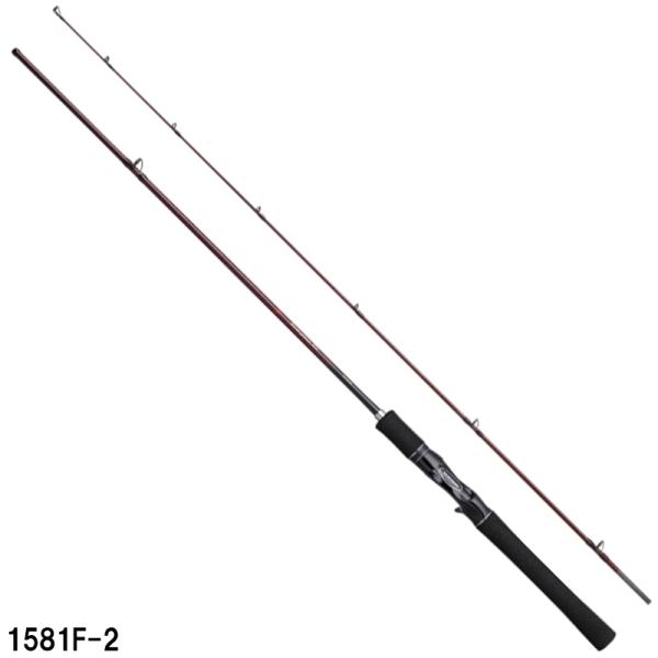 シマノ（SHIMANO） バスロッド スコーピオン XV 1581F-2 バスロッド