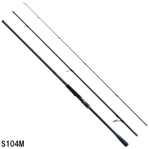 シマノ フラットフィッシュロッド 熱砂 ネッサ XR S104M [2021年モデル] シマノ（SHIMANO） フラットフィッシュロッド 熱砂 ネッサ XR S104M