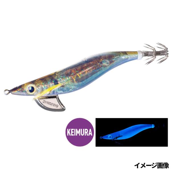 【アウトレット】 シマノ エギ セフィア クリンチ フラッシュブースト ディープ 3.5号 008 Tケイムラアジ QE-D35V【ゆうパケット】