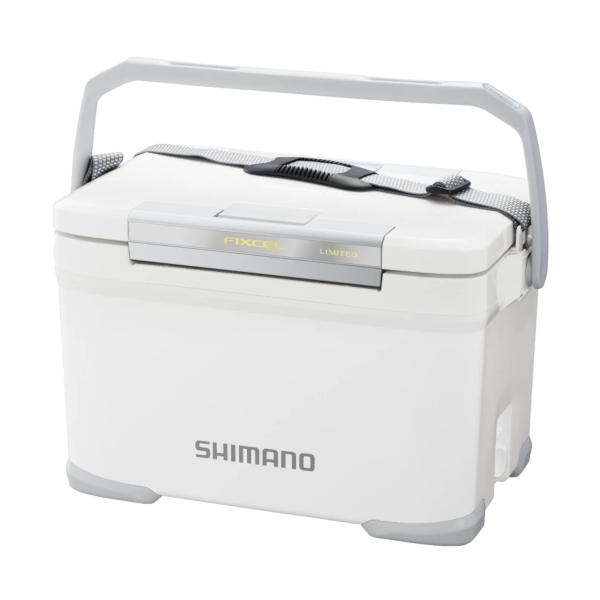 シマノ クーラーボックス フィクセル リミテッド 22L ホワイト NF-222V 