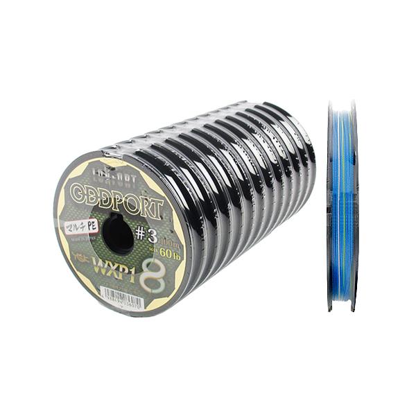 よつあみ ロンフォート オッズポート WXP1 8 100m 3号（連結） : 釣具