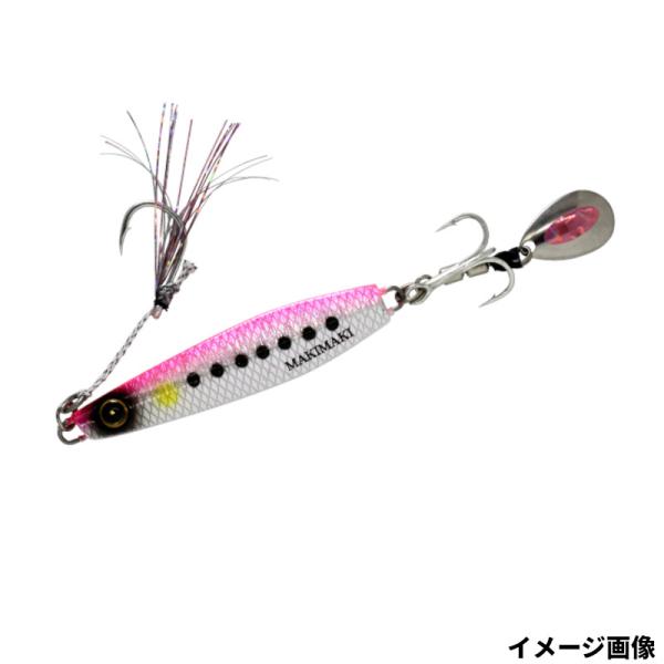 ジグ カンタン巻くだけブレードジグ ジャックアイ マキマキ 40g 13