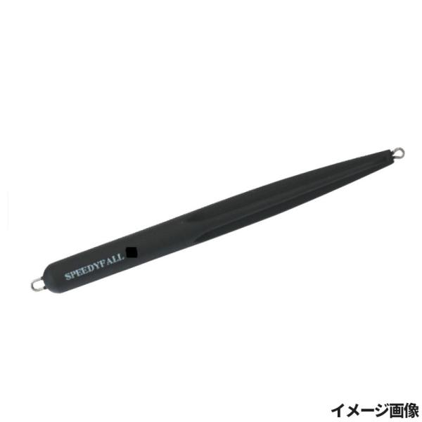 10/19まで全品+P5% フック・シンカー・オモリ ハヤブサ イカメタル オモリグ スピーディーフォールシンカー 20号 3 ステルスブラック