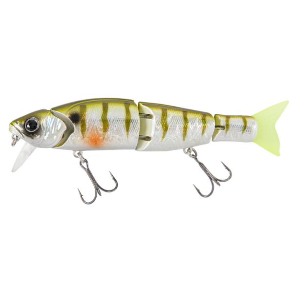 ファルケン R  【仕様】尾びれは取り外しが可能。「FALKEN R ベイト スペアテール(別売)」で好きなカラーにカスタマイズできます。 ●カラー:ブルーギル ●サイズ:127 ●全長:127mm ●自重:20g ●タイプ:フローティング...