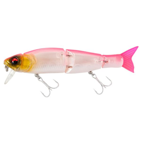 ファルケン R  【仕様】尾びれは取り外しが可能。「FALKEN R ベイト スペアテール(別売)」で好きなカラーにカスタマイズできます。 ●カラー:クリアピンク ●サイズ:150 ●全長:150mm ●自重:32g ●タイプ:フローティン...