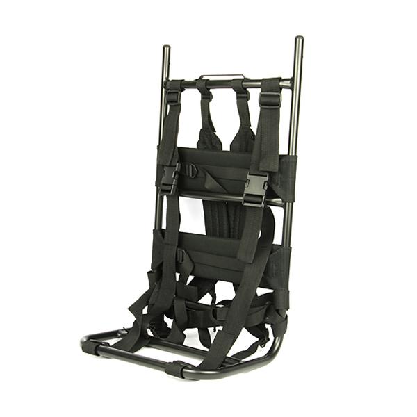 [環境美化協力商品] 材質アルミフレーム(φ22×1.3mm) 、ポリエステル(600Dリップストップ) 実用耐荷重40kg ●サイズ:約26×36×67cm ●自重:1.17kg|軽量で高強度なのにこの価格!耐食性にも優れたアルミ合金(#...