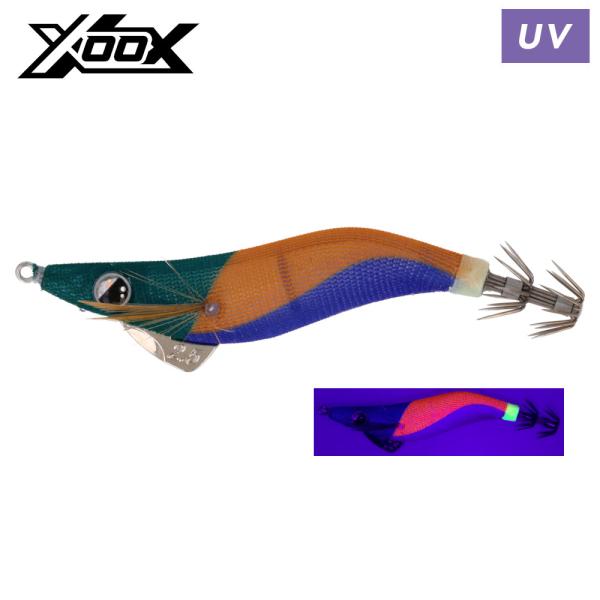 XOOX GROOVY12 (グルービートゥエルブ) 2.5号 キャロットパープル【ゆうパケット】