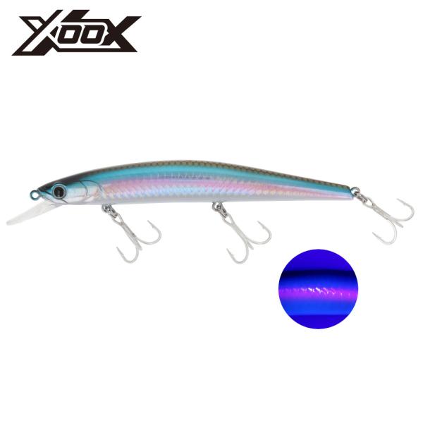 ルアー XOOX キャロー 123F UVライブカタクチ【ゆうパケット】 : 釣具