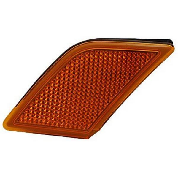 【並行輸入品】TYC 右側マーカーライト 2008 2014 メルセデスベンツ Cクラス対応 TYC Right Side Marker Lig