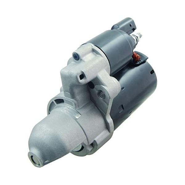 【並行輸入品】スターター アウディ A6 クアトロ V6 (05-08) Premier Gear 12V Rotation: CW 10 Tooth グレー