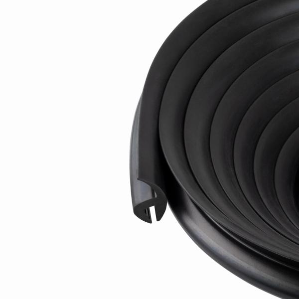 【並行輸入品】フロントガラス用ゴム成形ユニバーサルフロントガラスと窓用(5フィート) Seal Rubber Universal Windshi