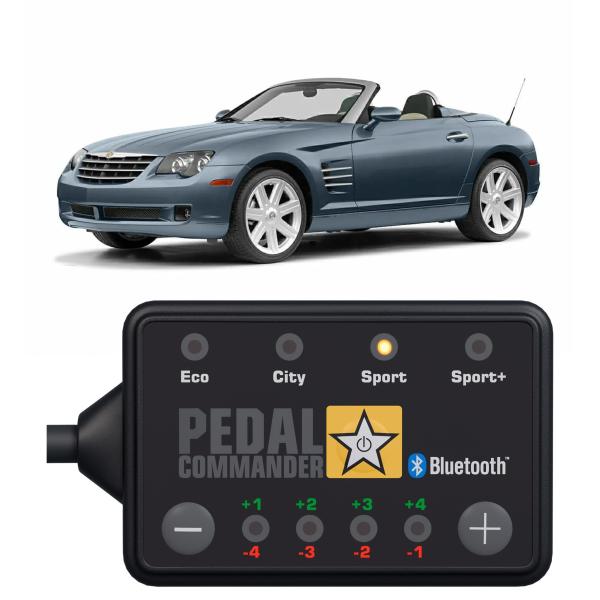 【並行輸入品】PEDAL COMMANDER 用： クライスラー クロスファイア 2004-2008 スロットル Response Controller 適合：