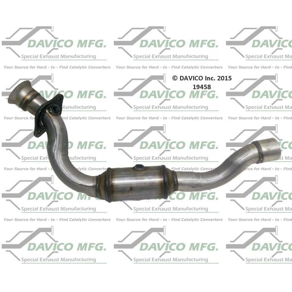 【並行輸入品】Davico 19458 触媒コンバーター Davico 19458 Catalytic Converter