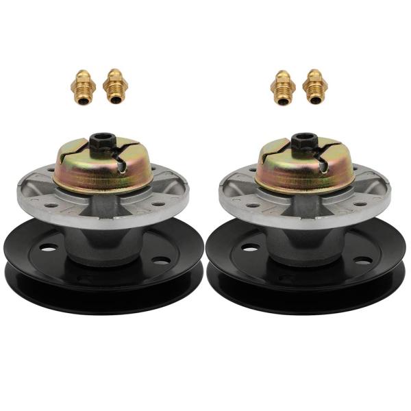 【並行輸入品】SCITOO Mower Spindle Lawn Mower Spindle AM121342 AM121229 Spindl