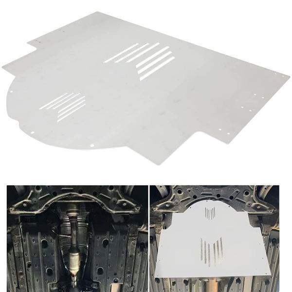 【並行輸入品】V2 Catalytic Converter Protector Shield Defender Aluminum Compat