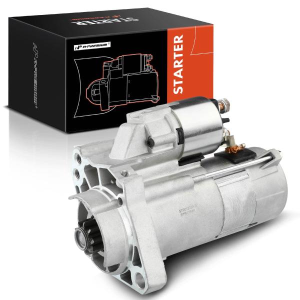 A Premium スターターモーター フォルクスワーゲン トゥアレグ 2004 2007 V8 4.2L &amp; Audi A8 Q 並行輸入品