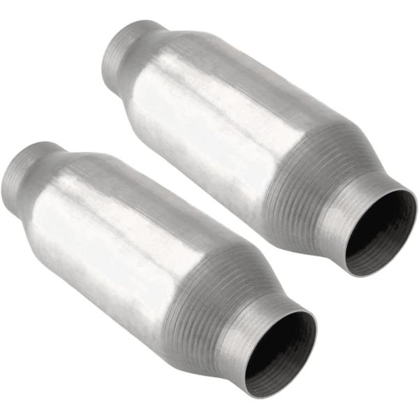 【並行輸入品】MARSFLUX Catalytic Converter, Stainless Steeland Ceramic Convert