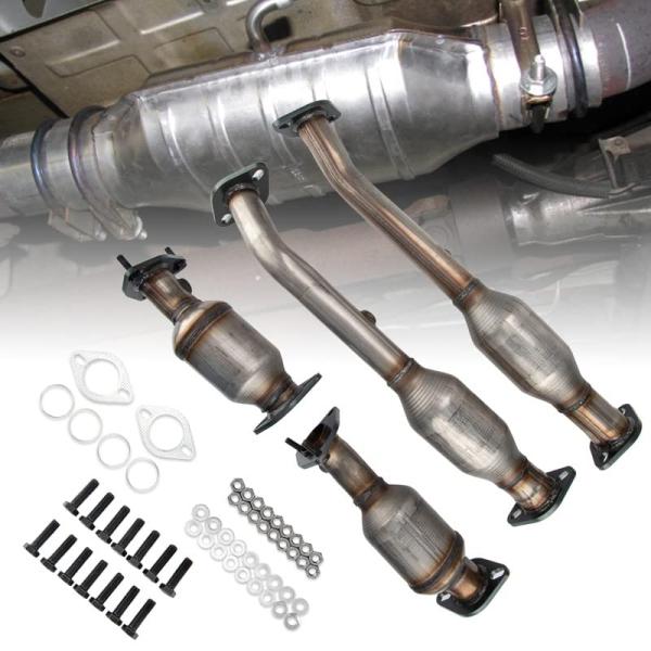 【並行輸入品】KAX 触媒コンバーター 触媒コンバーターセット 05 18 Frontier 05 12 パスファインダー 4.0L EPA 1