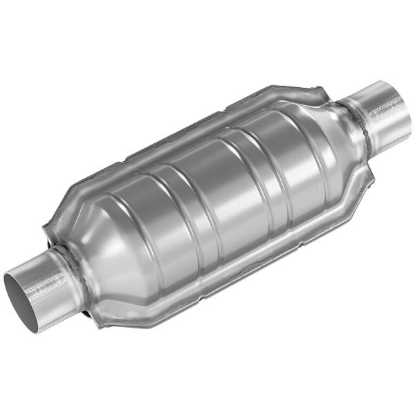 並行輸入品】ASOPARTS 2.5インチ ユニバーサル触媒コンバーター