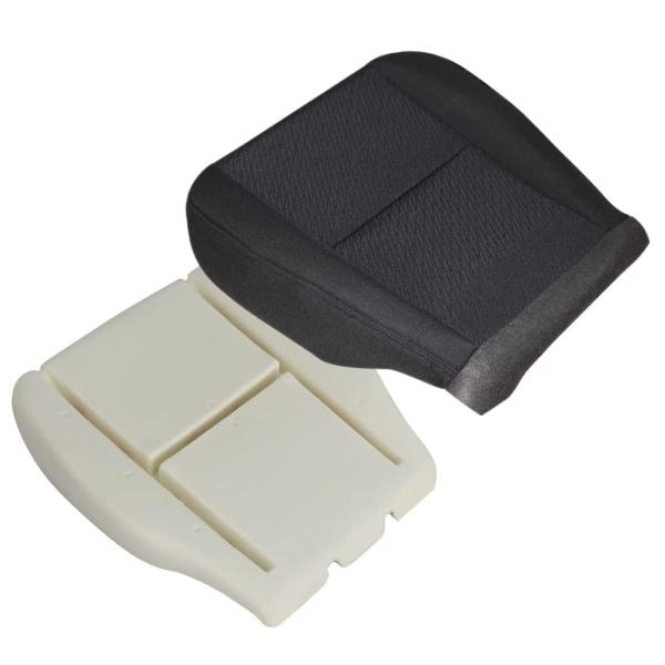 【並行輸入品】GXARTS 運転席側下部交換用シートカバー ブラックとボトムフォームクッション シボレーシルバラードアバランチ サバーバン シエ