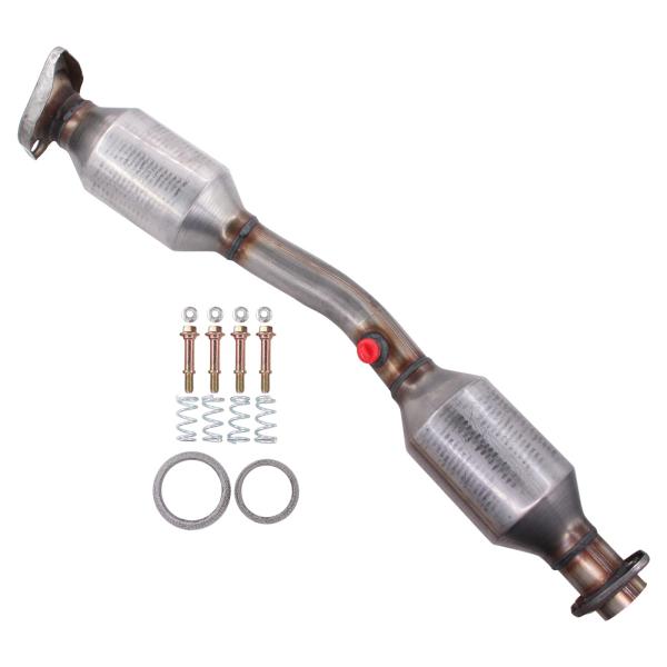 【並行輸入品】NewYall 1.6L 1.8L 触媒コンバーター ガスケット付き NewYall Catalytic Converter wi