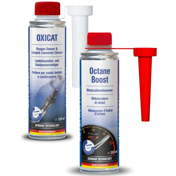 【並行輸入品】OXICAT + Octane Boost Performance Pack   Clean Exhaust and Boost