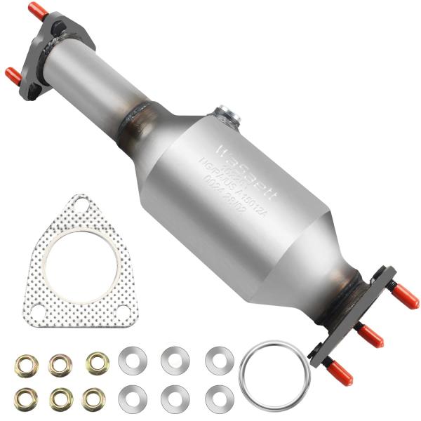 【並行輸入品】WaSaett Engine Catalytic Converter Exhaust Pipe Compatible 1998