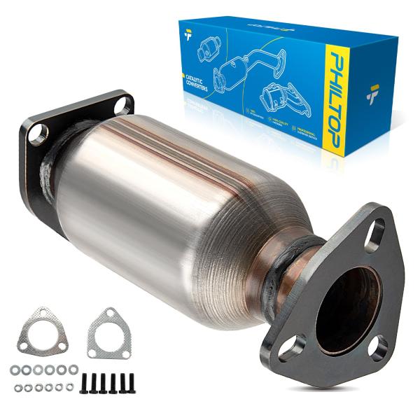 【並行輸入品】PHILTOP Catalytic Converter Direct Fits 2005 2010 Odyssey 3.5L,2