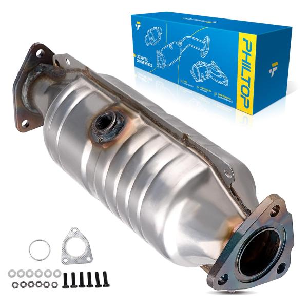 【並行輸入品】PHILTOP Catalytic Converter Direct Fits Accord 1998 1999 2000 20