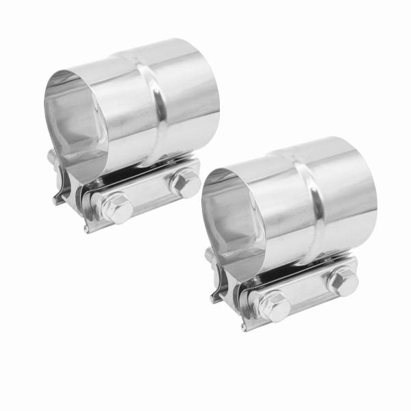 【並行輸入品】AotoKoop 2.5 Inch Exhaust Clamps, 2.5