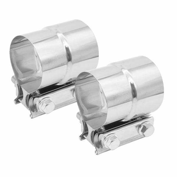 【並行輸入品】AotoKoop 4 Inch Exhaust Clamps, 4