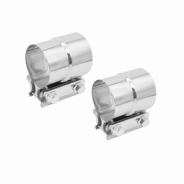 【並行輸入品】AotoKoop 2.25 Inch Exhaust Clamps, 2 1/2