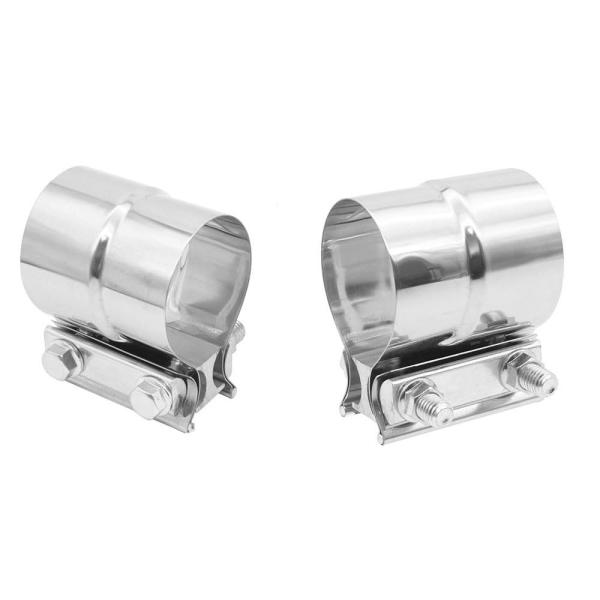 【並行輸入品】AotoKoop 3 Inch Exhaust Clamps, 3