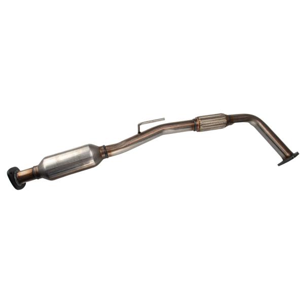 【並行輸入品】ZonCar Catalytic Converter, 55537 Car Catalytic Converter Replac