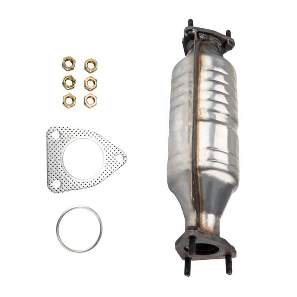 【並行輸入品】KAX Catalytic Converter Compatible with Honda Accord DX/EX/LX L4
