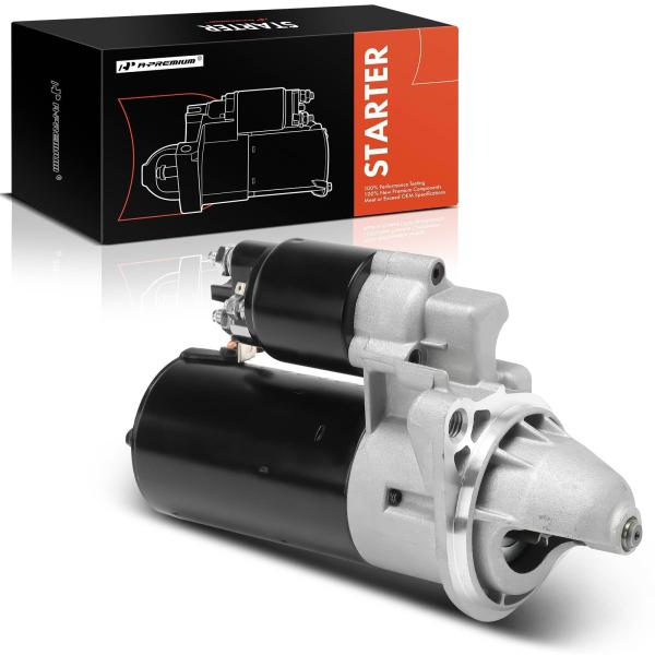 【並行輸入品】スターター サーブ 9-3 2000-2001/2003-2003, 9-5 1999-2001 A-Premium 12V