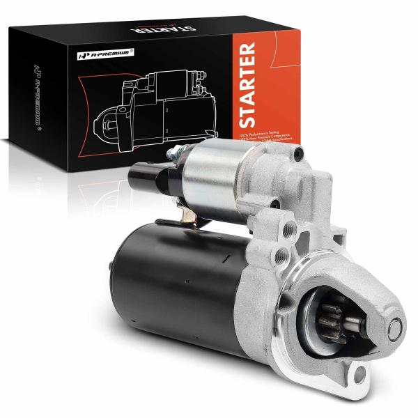 【並行輸入品】スターター アウディ A8 クアトロ 2008-2009 6.0L A-Premium 12V