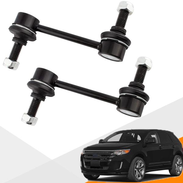 XOPIYAO K750159 2個 フロントスウェイバーリンク 2007 2014 Edge 2007 2015 リンカーンMK 並行輸入品