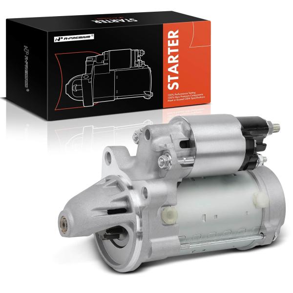 【並行輸入品】A Premium スターターモーター フォードマスタング 2014 5.8L 2015 5.0L 12V 1.4KW 12歯 時