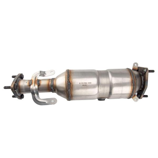 【並行輸入品】ZonCar Catalytic Converter, Catalytic Converter with High Flow P
